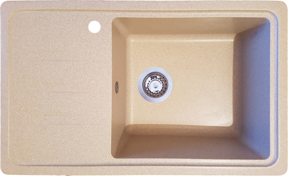 Кухонна мийка Everest 63L 710x435 права