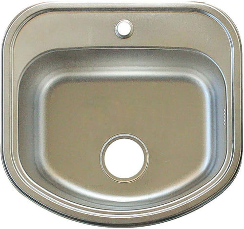 Кухонна мийка Platinum 49x47 0.8
