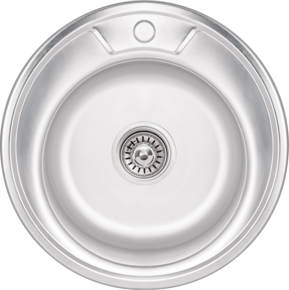 Кухонна мийка Brinex 490-A BRIN490SAT06