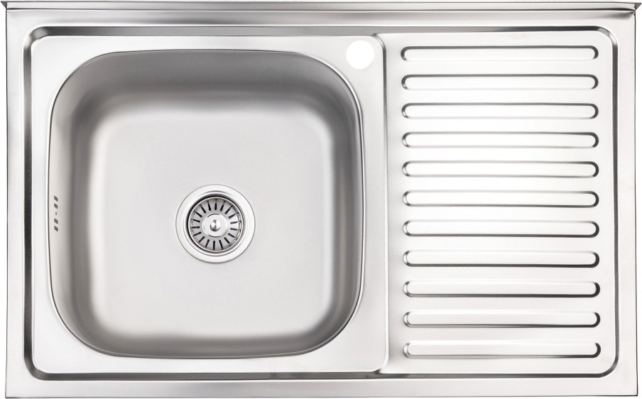 Кухонна мийка Brinex 5080 L BRINLSAT06 800x505 ліва