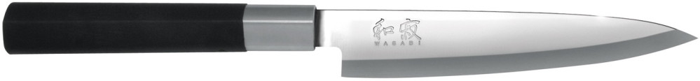 Кухонний ніж KAI Wasabi Black 6715Y