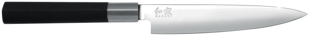 Кухонний ніж KAI Wasabi Black 6715U