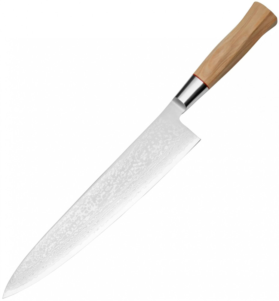 Кухонний ніж Suncraft Twisted Octagon TO-06