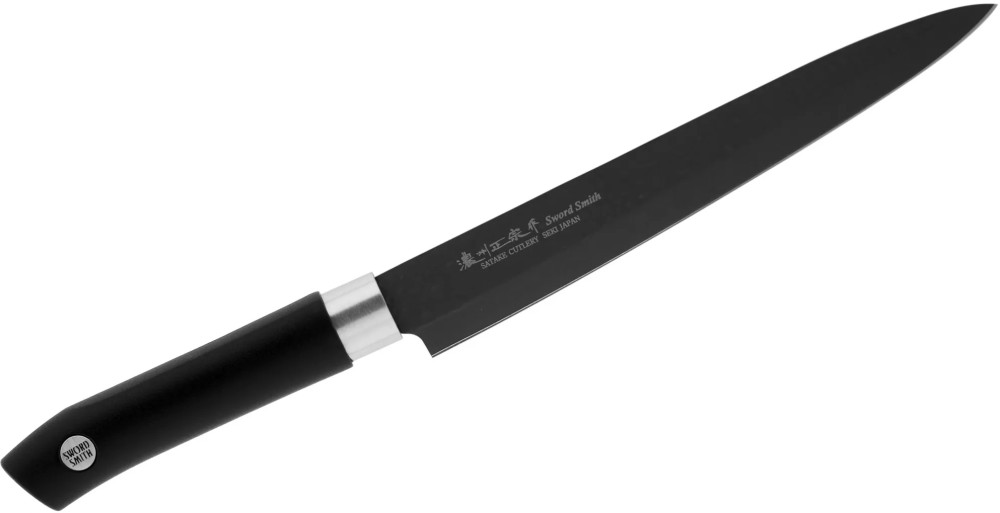 Кухонний ніж Satake Swordsmith Black 805-766