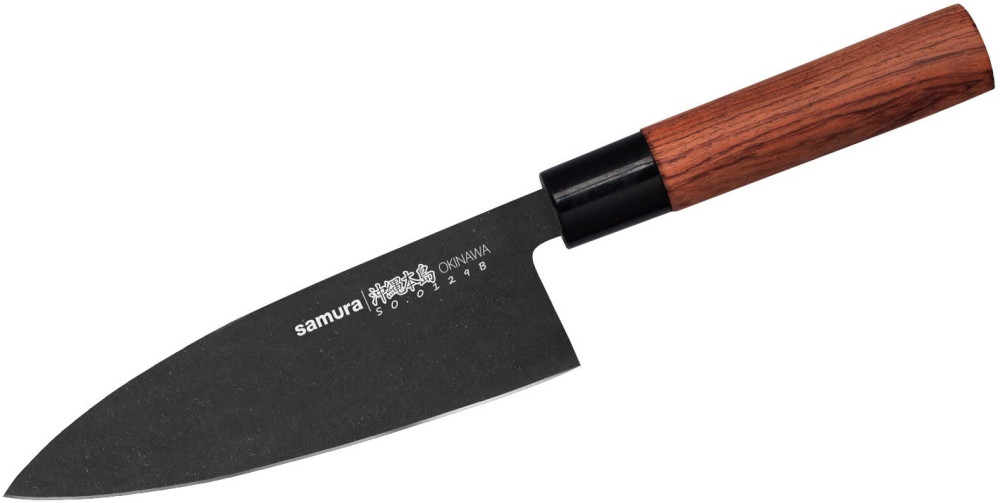 Кухонный нож SAMURA Okinawa Stonewash SO-0129B