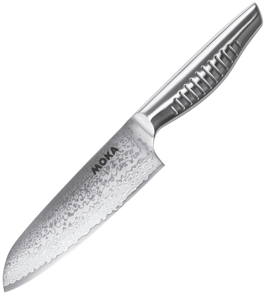 Кухонний ніж Suncraft Moka Damascus DMK-102