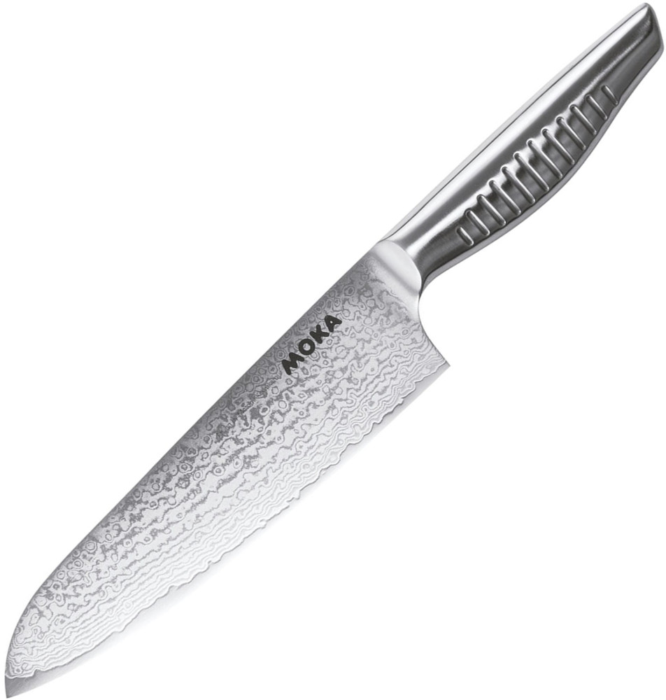 Кухонний ніж Suncraft Moka Damascus DMK-101