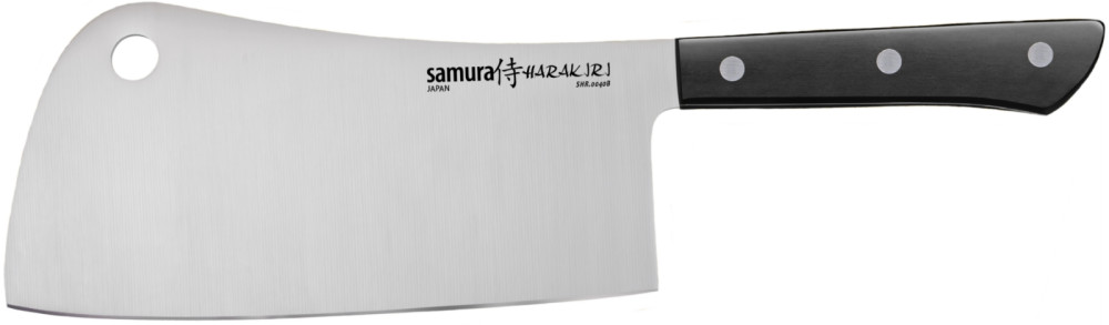 Кухонний топірець SAMURA Harakiri SHR-0040B