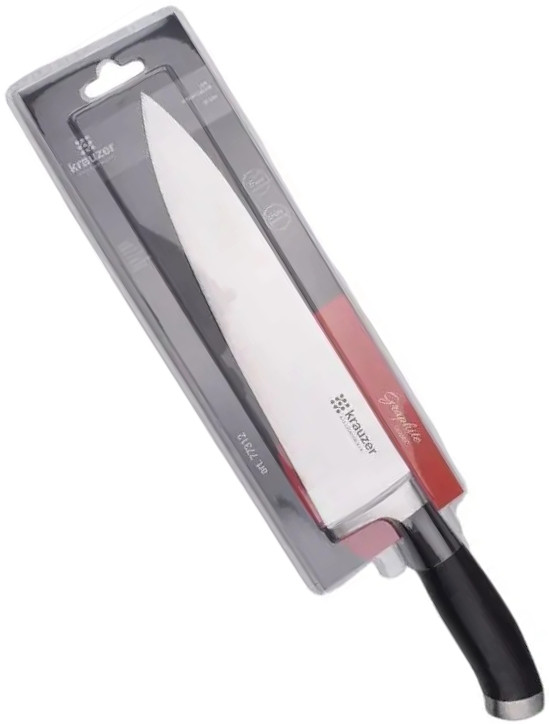 Кухонний ніж Krauzer Graphite 77312