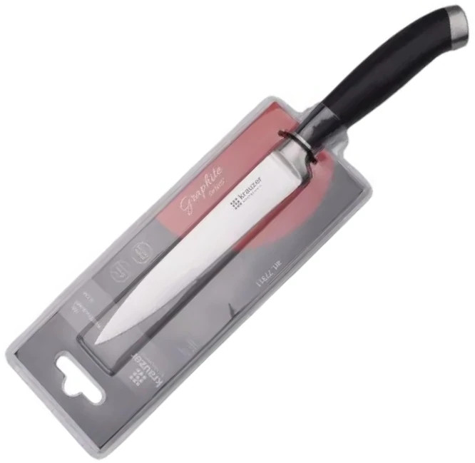 Кухонний ніж Krauzer Graphite 77311