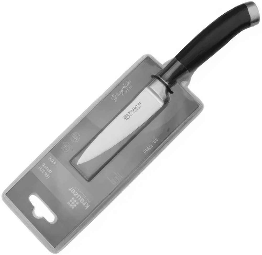 Кухонний ніж Krauzer Graphite 77310