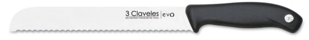 Кухонный нож 3 CLAVELES Evo 01358