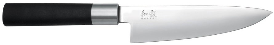 Кухонный нож KAI Wasabi Black 6715C
