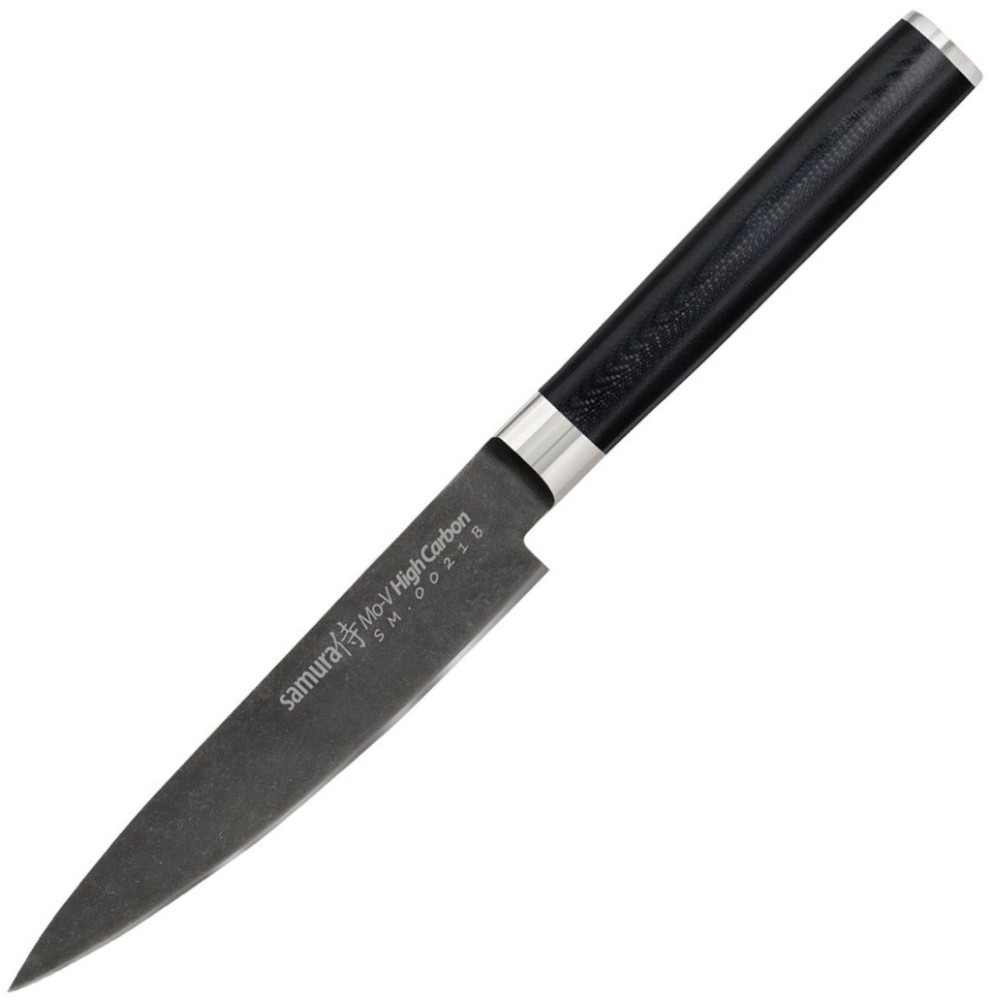 Кухонний ніж SAMURA MO-V Stonewash SM-0021B