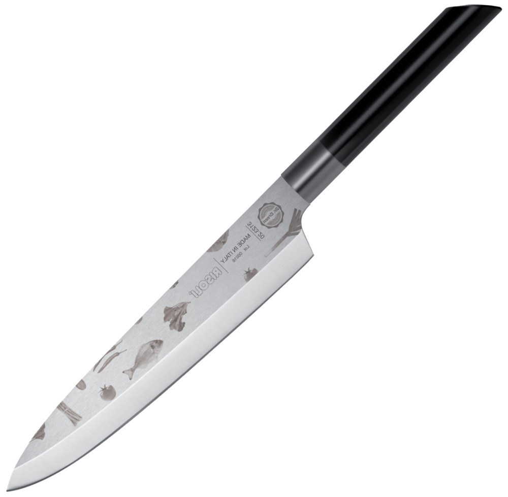 Кухонный нож Risoli Dr.Green 02040DR/20CH