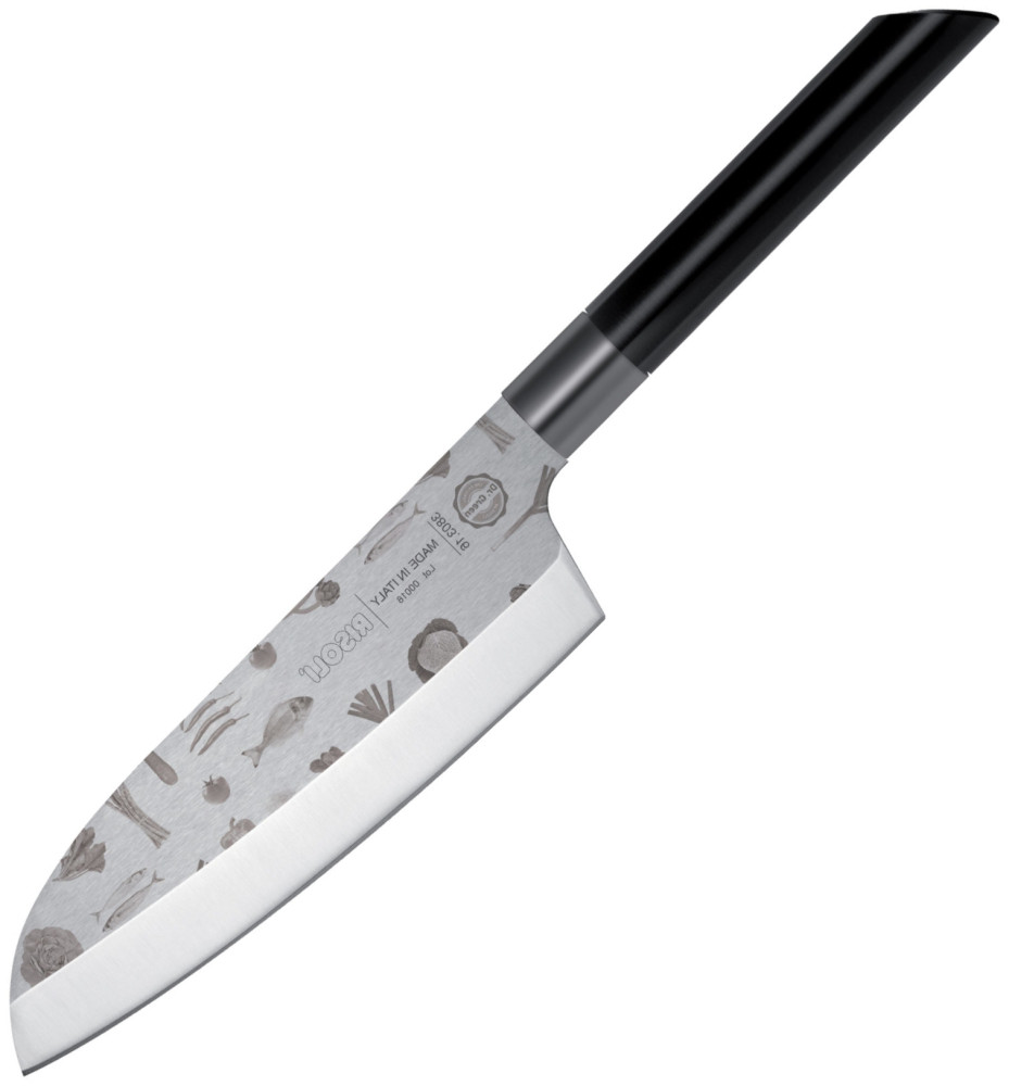 Кухонный нож Risoli Dr.Green 02040DR/16SA
