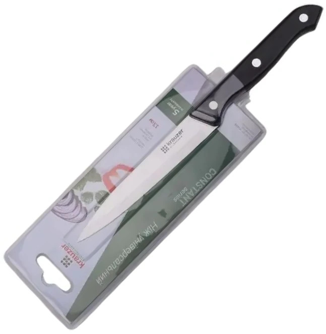 Кухонный нож Krauzer Constant 77340