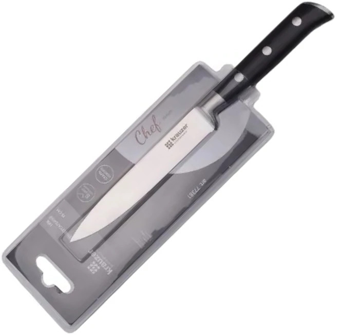 Кухонный нож Krauzer Chef 77381