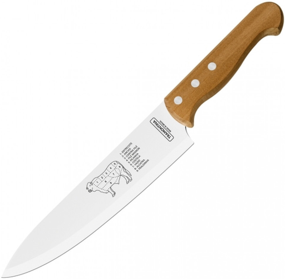Кухонный нож Tramontina Barbecue 22938/108