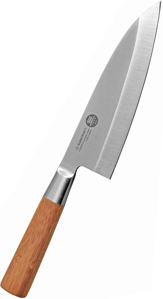 Кухонний ніж Suncraft Bamboo MU-09