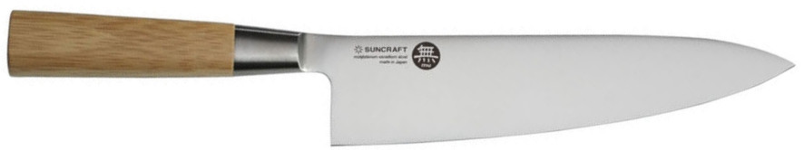 Кухонний ніж Suncraft Bamboo MU-04