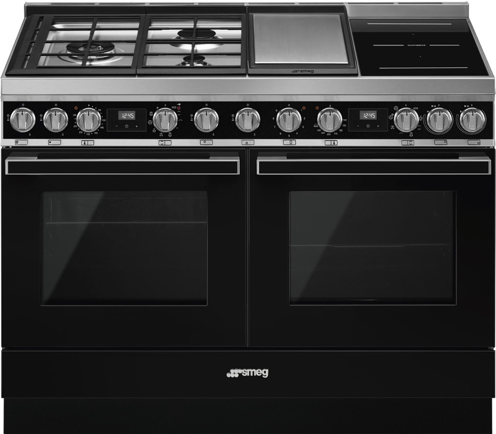 Плита Smeg Portofino CPF120IGMPBL