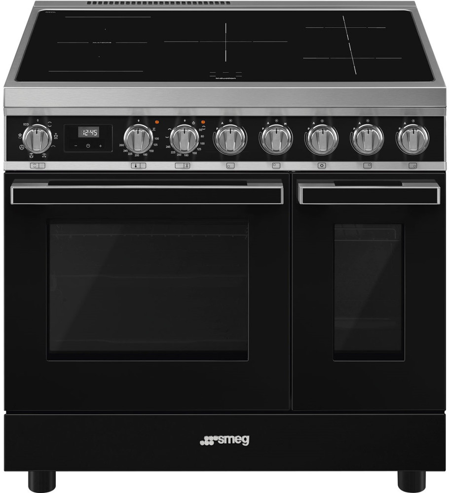 Плита Smeg Portofino CPF92IMBL