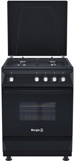 Плита Borgio GG 640 BL MBBL