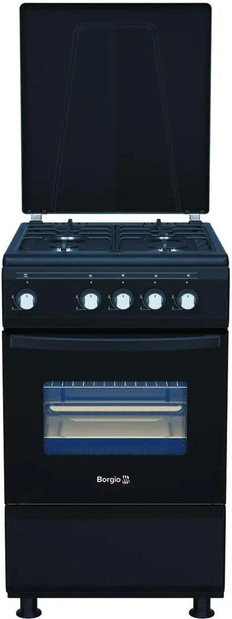 Плита Borgio GG 540 BL MBBL