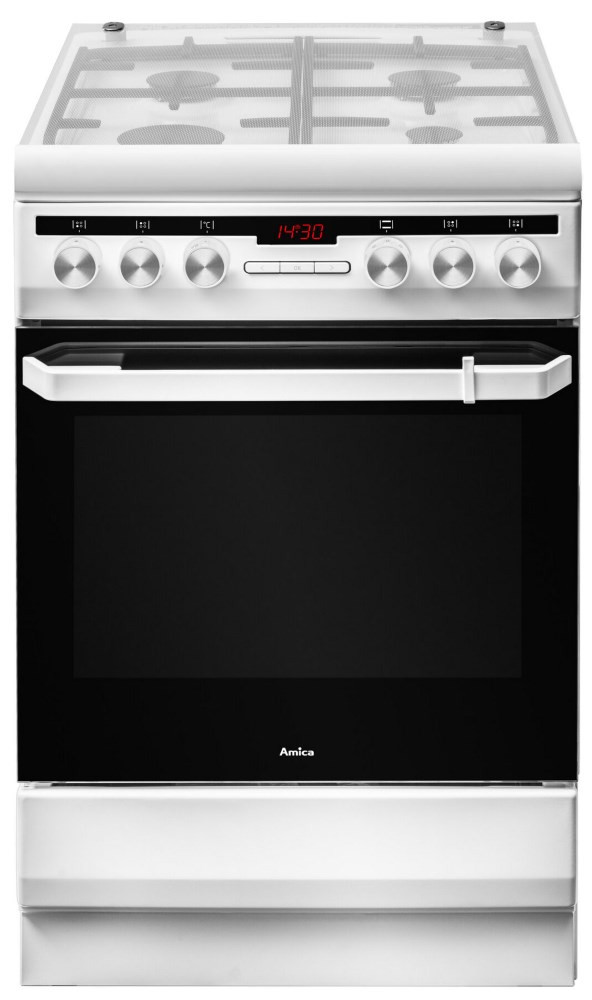 Плита Amica 58GED3.43HZPTADNAQ W