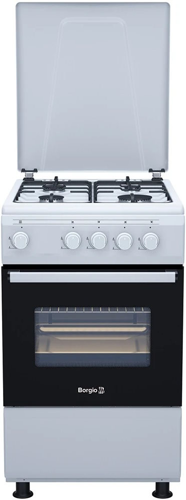 Плита Borgio GG 540 W MCBL