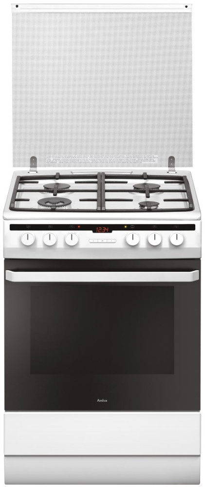 Плита Amica 618GE3.39HZpTaDpNA W