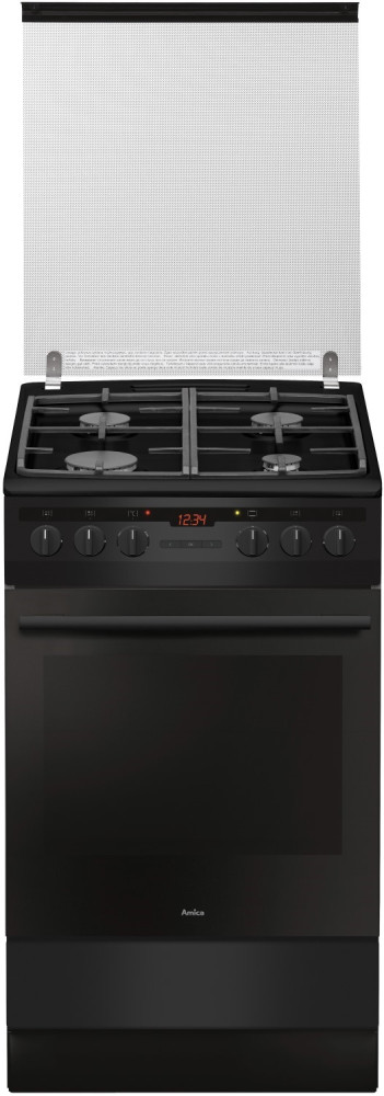 Плита Amica 57GES3.43HZpTaDNA Bm