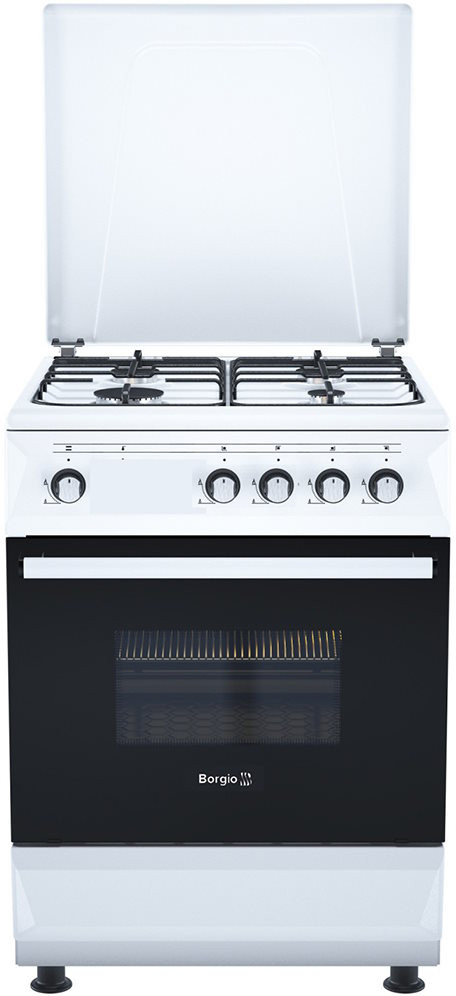 Плита Borgio GG 640 W MCBL