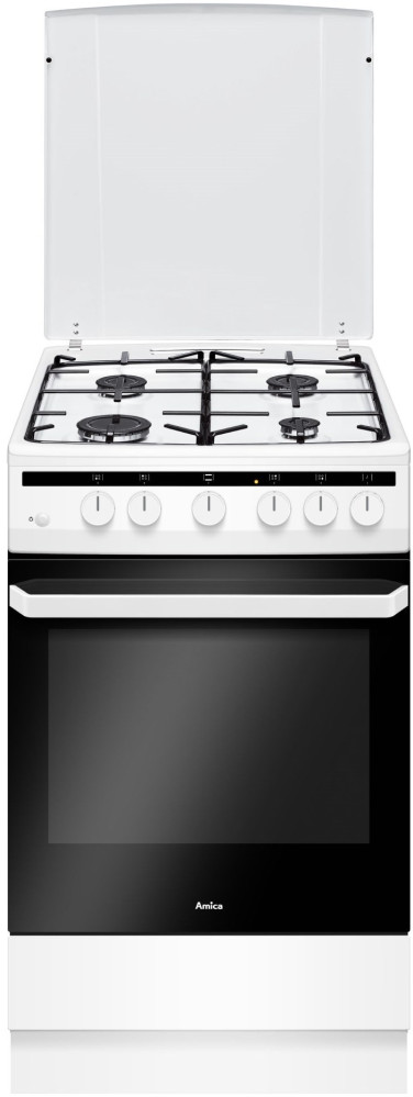 Плита Amica 58GGD5.33HZPMSQ W