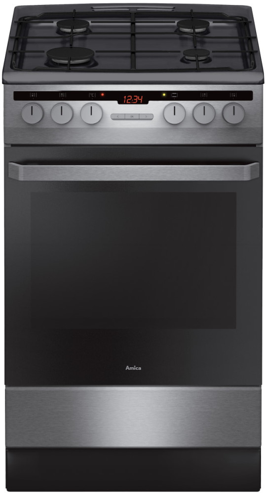 Плита Amica 58GES2.33HZPTAFXSX