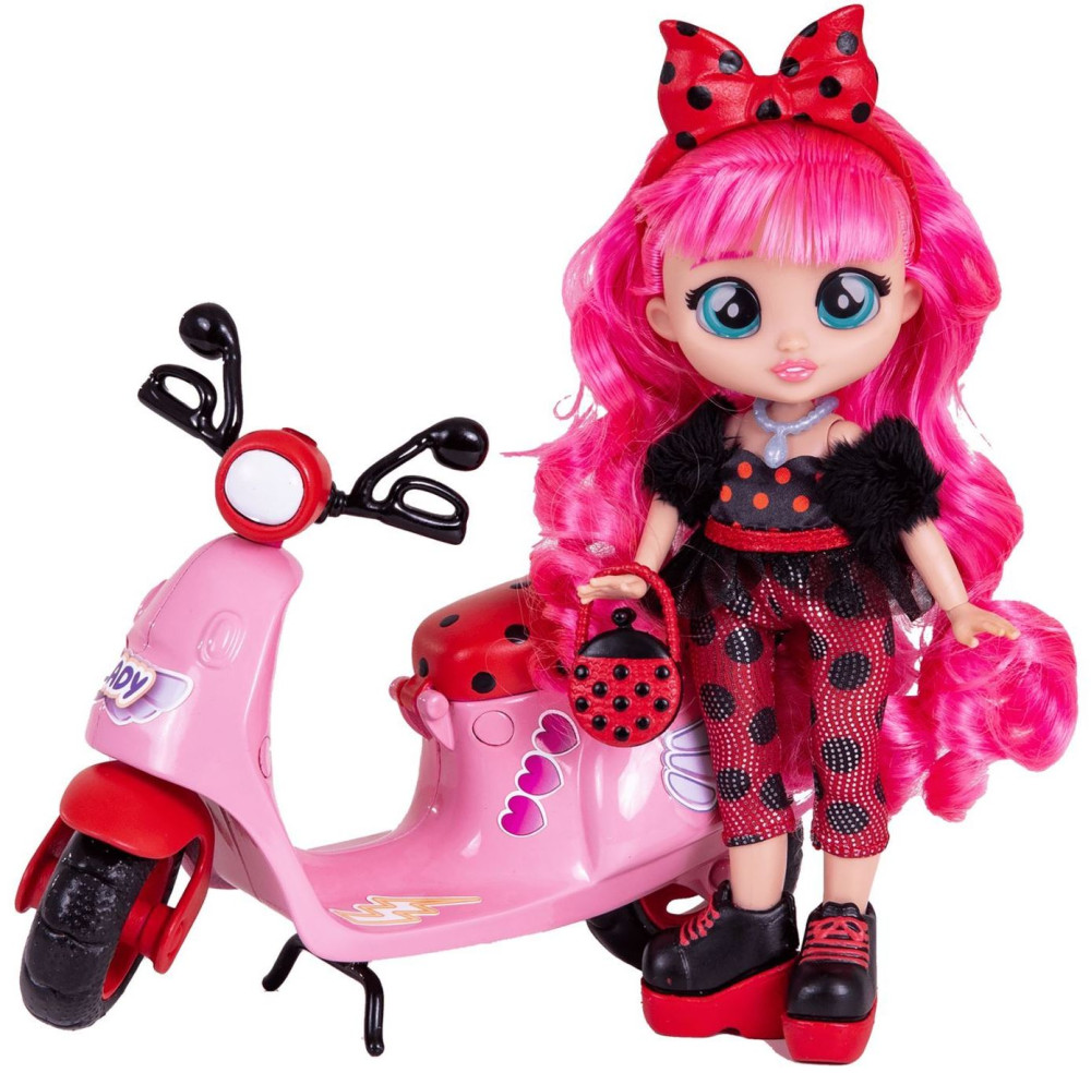 Лялька IMC Toys BFF Talents Ladys Scooter 911123