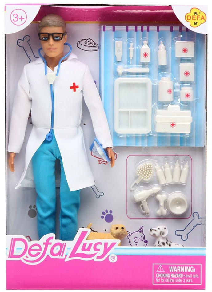 Лялька DEFA Veterinarian 8347