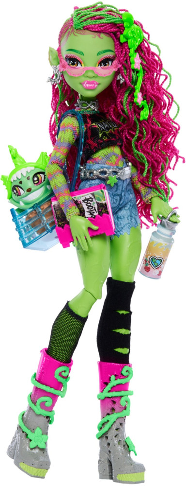 Кукла Monster High Venus McFlytrap and Chewlian HRP81