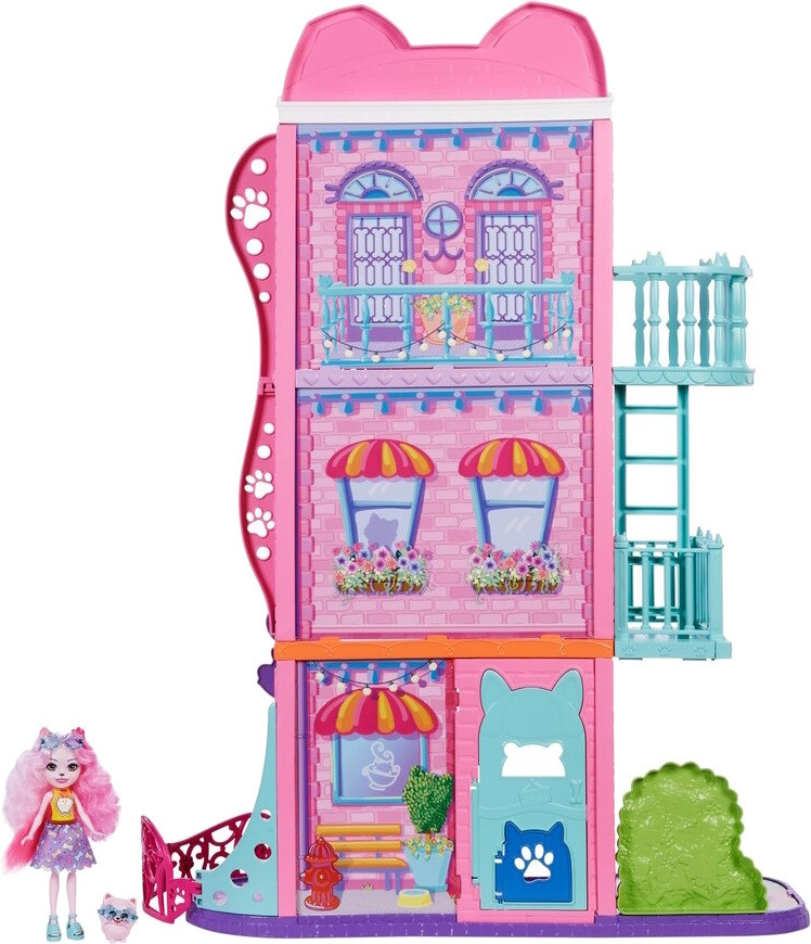 Лялька Enchantimals Town House Cafe Playset HJH65