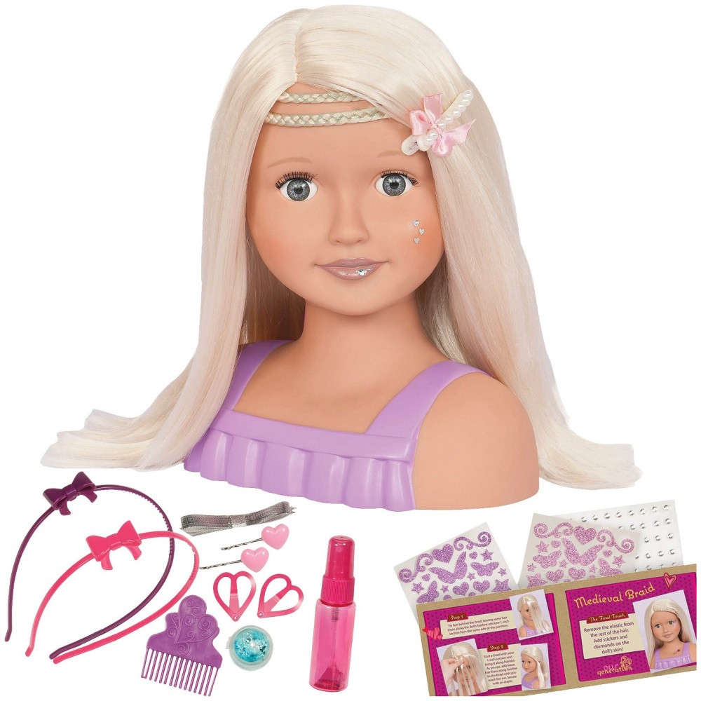 Лялька Our Generation Dolls Trista Styling Head BD37078Z