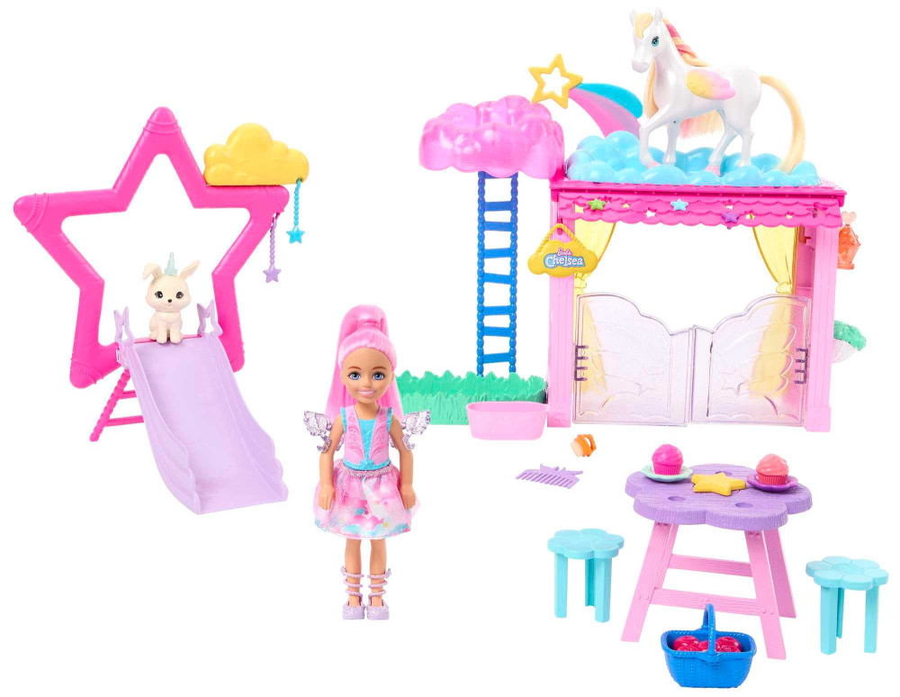 Кукла Barbie Touch Of Magic Chelsea HNT67