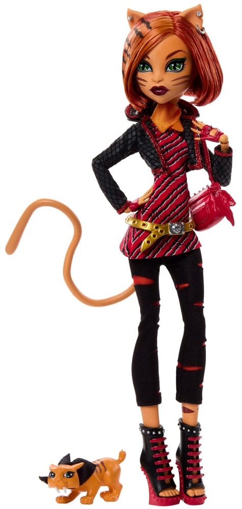 Лялька Monster High Toralei HYV91