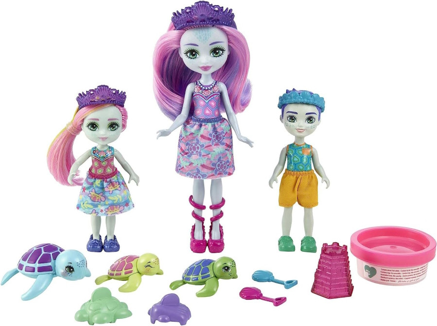 Лялька Enchantimals Tinsley Turle HCF95