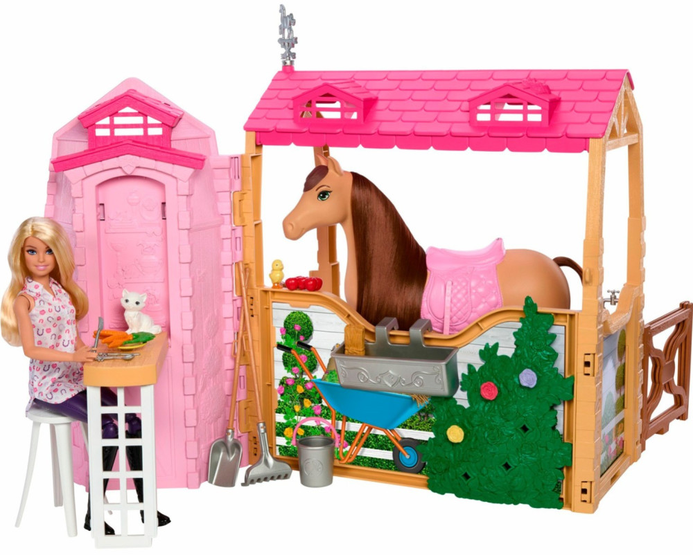 Кукла Barbie The Great Horse Chase HXJ44