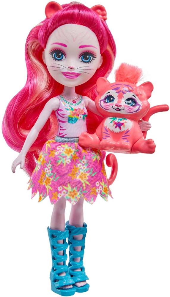 Лялька Enchantimals Texie Tiger and Sabre HXB97