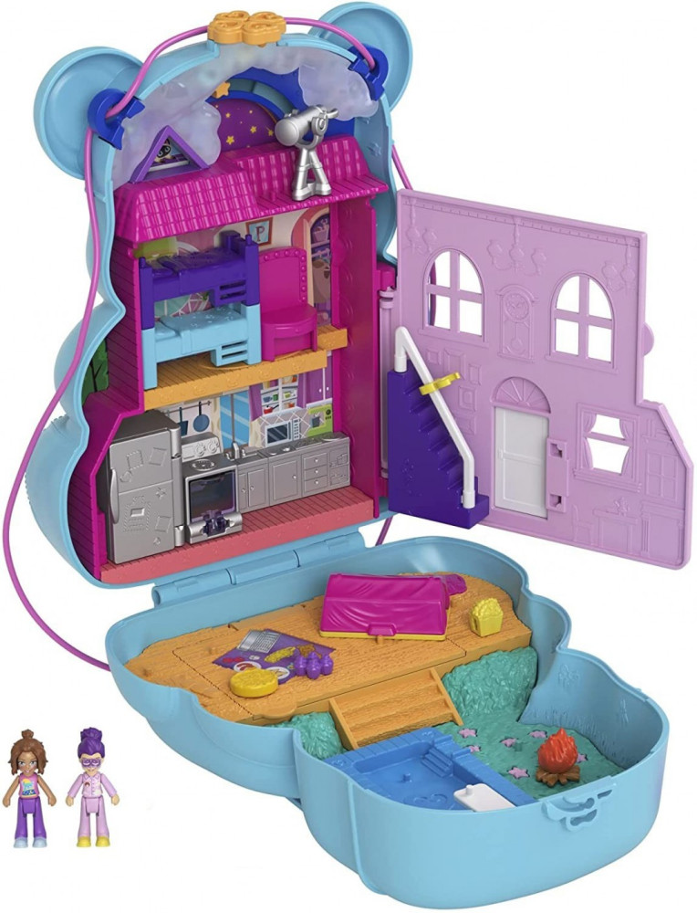 Лялька Polly Pocket Teddy Bear Purse HGC39