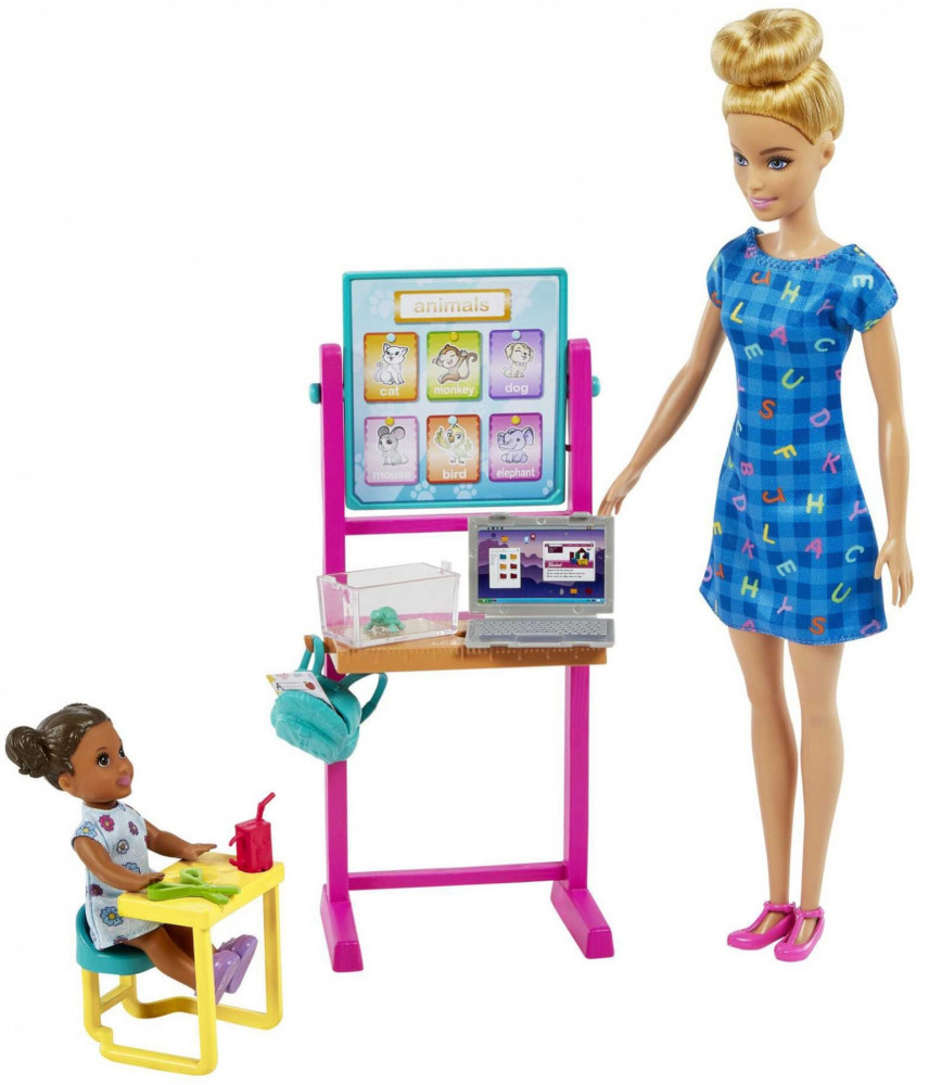 Кукла Barbie Teacher Playset HCN19
