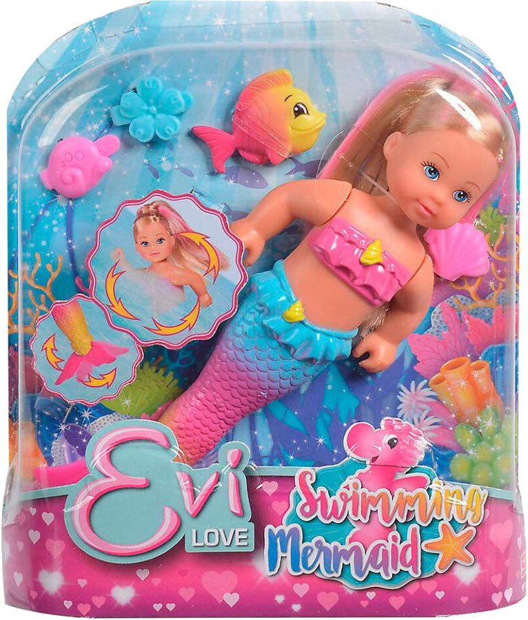 Лялька Simba Swimming Mermaid 5733318