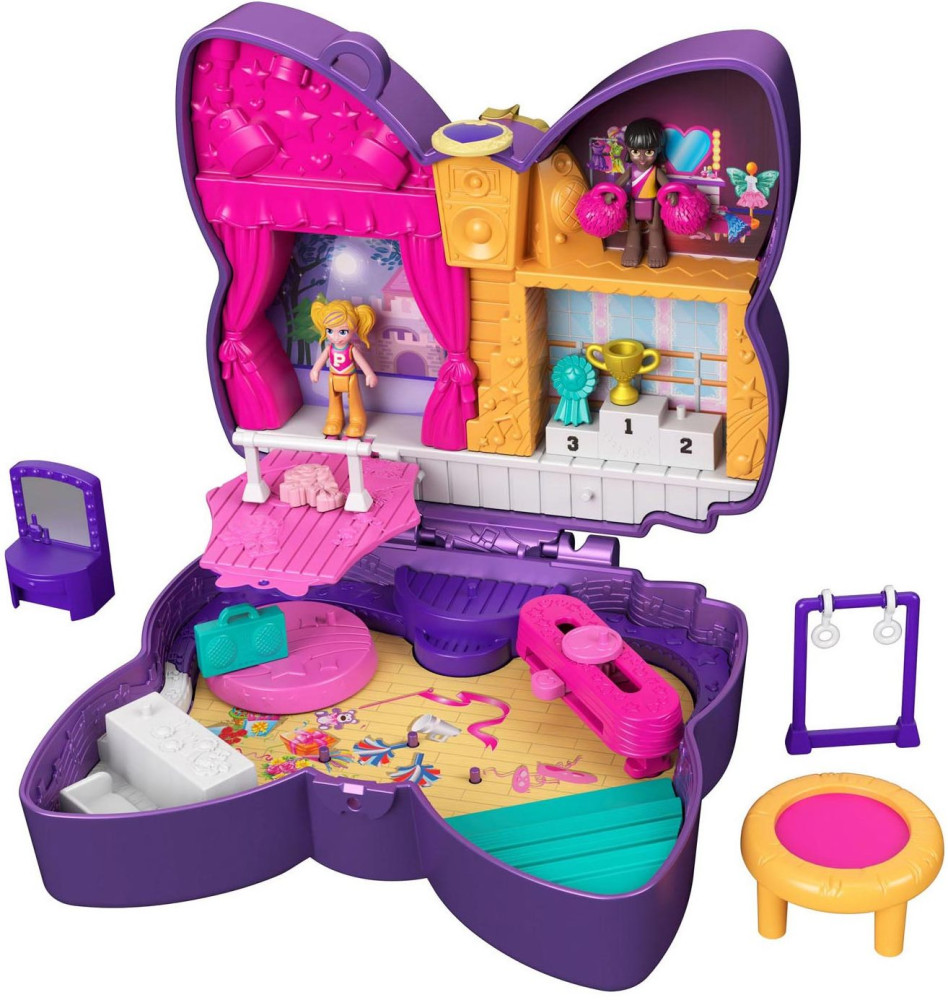 Лялька Polly Pocket Sparkle Stage HCG17